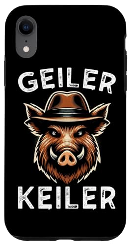 Geiler Keiler Wildschwein Jäger Jagd Wald Wildschweinjäger Hülle für iPhone XR Geiler Keiler Wildschwein Jäger Jagd Wald Wildschweinjäger Hülle für iPhone XR von Wildschwein Schwarzwildjäger Wildschweinjagd