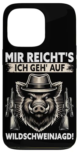 Mir Reicht's Ich Geh Auf Wildschweinjagd Wildschwein Jäger Hülle für iPhone 13 Pro Mir Reicht's Ich Geh Auf Wildschweinjagd Wildschwein Jäger Hülle für iPhone 13 Pro von Wildschwein Schwarzwildjäger Wildschweinjagd