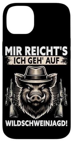Mir Reicht's Ich Geh Auf Wildschweinjagd Wildschwein Jäger Hülle für iPhone 14 Plus Mir Reicht's Ich Geh Auf Wildschweinjagd Wildschwein Jäger Hülle für iPhone 14 Plus von Wildschwein Schwarzwildjäger Wildschweinjagd