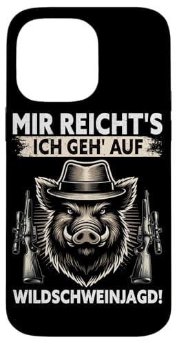 Mir Reicht's Ich Geh Auf Wildschweinjagd Wildschwein Jäger Hülle für iPhone 14 Pro Max Mir Reicht's Ich Geh Auf Wildschweinjagd Wildschwein Jäger Hülle für iPhone 14 Pro Max von Wildschwein Schwarzwildjäger Wildschweinjagd