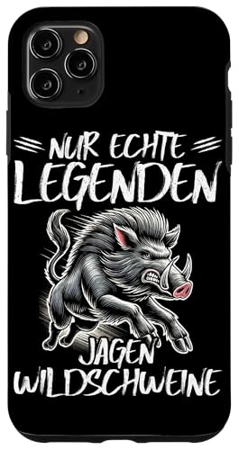 Nur Echte Legenden Jagen Wildschweine Jäger Wildschwein Hülle für iPhone 11 Pro Max Nur Echte Legenden Jagen Wildschweine Jäger Wildschwein Hülle für iPhone 11 Pro Max von Wildschwein Schwarzwildjäger Wildschweinjagd