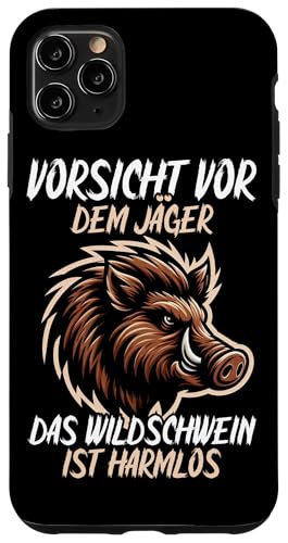 Vorsicht Vor Dem Jäger Das Wildschwein Ist Harmlos Jäger Hülle für iPhone 11 Pro Max Vorsicht Vor Dem Jäger Das Wildschwein Ist Harmlos Jäger Hülle für iPhone 11 Pro Max von Wildschwein Schwarzwildjäger Wildschweinjagd
