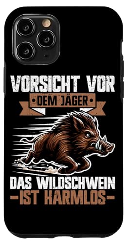 Vorsicht Vor Dem Jäger Das Wildschwein Ist Harmlos Jäger Hülle für iPhone 11 Pro Vorsicht Vor Dem Jäger Das Wildschwein Ist Harmlos Jäger Hülle für iPhone 11 Pro von Wildschwein Schwarzwildjäger Wildschweinjagd