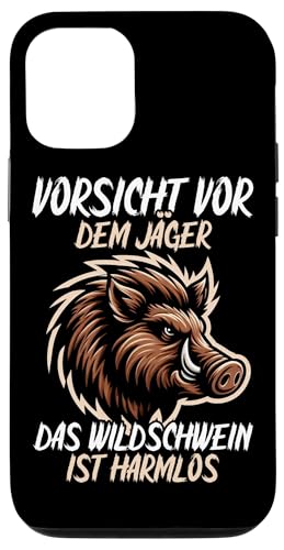 Vorsicht Vor Dem Jäger Das Wildschwein Ist Harmlos Jäger Hülle für iPhone 12/12 Pro Vorsicht Vor Dem Jäger Das Wildschwein Ist Harmlos Jäger Hülle für iPhone 12/12 Pro von Wildschwein Schwarzwildjäger Wildschweinjagd