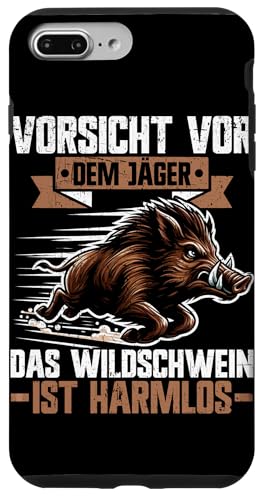 Vorsicht Vor Dem Jäger Das Wildschwein Ist Harmlos Jäger Hülle für iPhone 7 Plus/8 Plus Vorsicht Vor Dem Jäger Das Wildschwein Ist Harmlos Jäger Hülle für iPhone 7 Plus/8 Plus von Wildschwein Schwarzwildjäger Wildschweinjagd