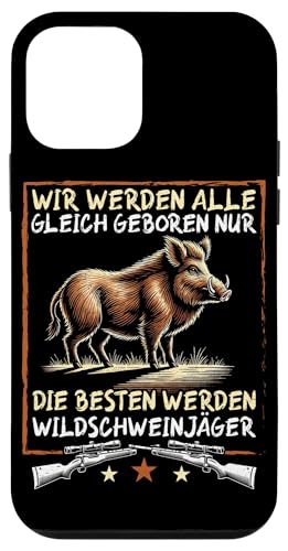 Wildschwein Jäger Jagd Wald Wildschweinjäger Jagdsaison Hülle für iPhone 12 mini Wildschwein Jäger Jagd Wald Wildschweinjäger Jagdsaison Hülle für iPhone 12 mini von Wildschwein Schwarzwildjäger Wildschweinjagd