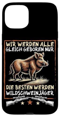 Wildschwein Jäger Jagd Wald Wildschweinjäger Jagdsaison Hülle für iPhone 15 Plus Wildschwein Jäger Jagd Wald Wildschweinjäger Jagdsaison Hülle für iPhone 15 Plus von Wildschwein Schwarzwildjäger Wildschweinjagd