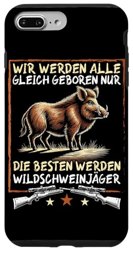 Wildschwein Jäger Jagd Wald Wildschweinjäger Jagdsaison Hülle für iPhone 7 Plus/8 Plus Wildschwein Jäger Jagd Wald Wildschweinjäger Jagdsaison Hülle für iPhone 7 Plus/8 Plus von Wildschwein Schwarzwildjäger Wildschweinjagd