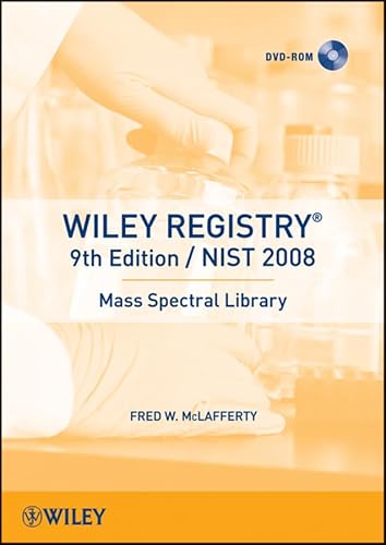 Wiley Registry of Mass Spectral Data,1 DVD-ROM: with NIST 2008 von Wiley & Sons