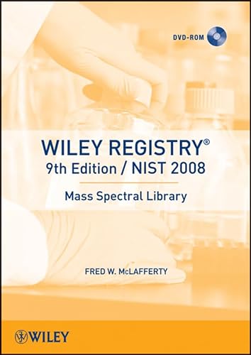 Wiley Registry of Mass Spectral Data,1 DVD-ROM: with NIST 2008 von John Wiley & Sons Inc