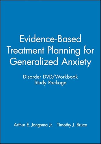 Evidence-Based Treatment Planning for Generalized Anxiety Disorder DVD / Workbook Study Package von Wiley