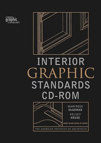 Interior Graphic Standards, 1 CD-ROM von Wiley
