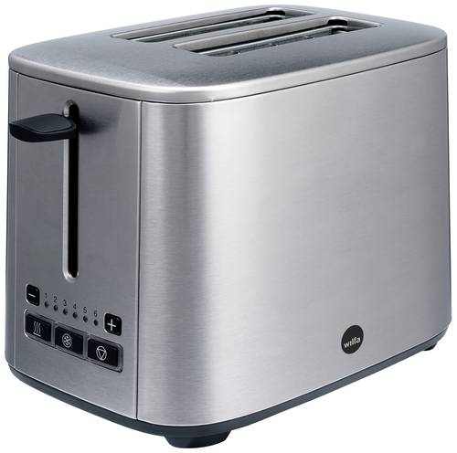 Wilfa CT-1000S Toaster Silber von Wilfa