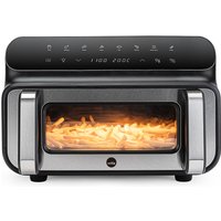 Wilfa Dualfry Grill Heißluftfritteuse mit zwei Heizelementen, 10 l Wilfa Dualfry Grill Heißluftfritteuse mit zwei Heizelementen, 10 l von Wilfa