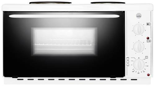 Wilfa EMK 218 Minibackofen Timerfunktion, Grillfunktion, mit Kochfunktion, Kontrollleuchte von Wilfa