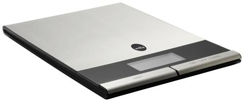 Wilfa KW-4 Küchenwaage Wägebereich (max.)=5kg Silber von Wilfa