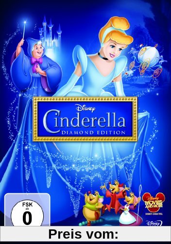 Cinderella (Diamond Edition) von Wilfred Jackson