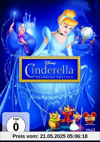 Cinderella (Diamond Edition) von Wilfred Jackson