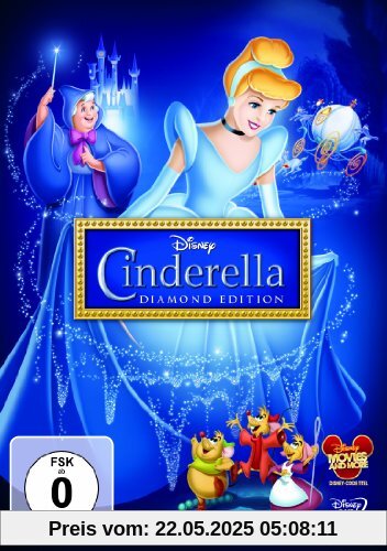 Cinderella (Diamond Edition) von Wilfred Jackson