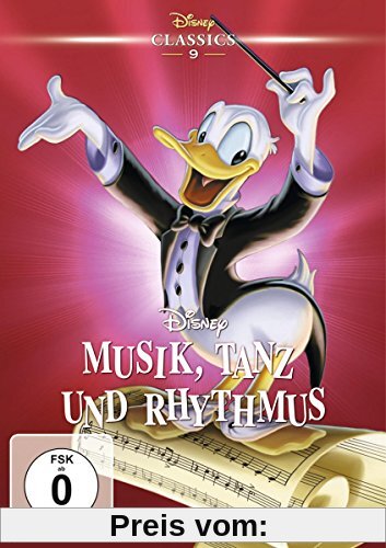 Musik, Tanz und Rhythmus (Disney Classics) von Wilfred Jackson
