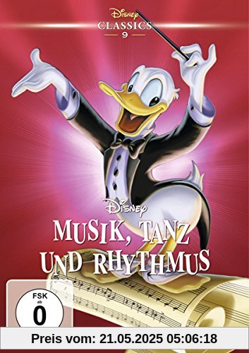 Musik, Tanz und Rhythmus (Disney Classics) von Wilfred Jackson