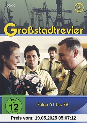 Großstadtrevier 3 - Folge 61-72 (4 DVDs) von Wilfried Dotzel
