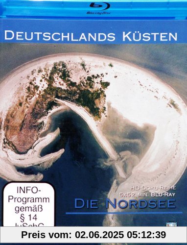 Deutschlands Küsten - Die Nordsee Blu-ray Deutschlands Küsten - Die Nordsee Blu-ray von Wilfried Hauke