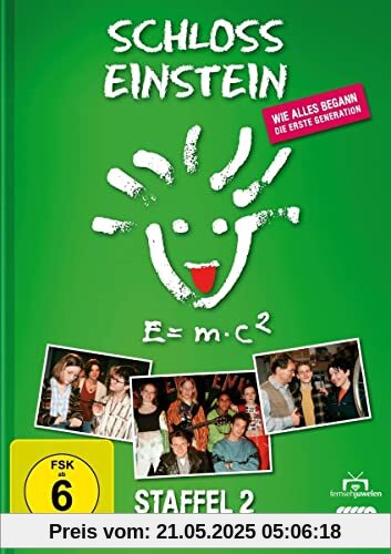 Schloss Einstein - Wie alles begann (Staffel 2: Folgen 37-76) (Fernsehjuwelen) [5 DVDs] von Wilfried Loll