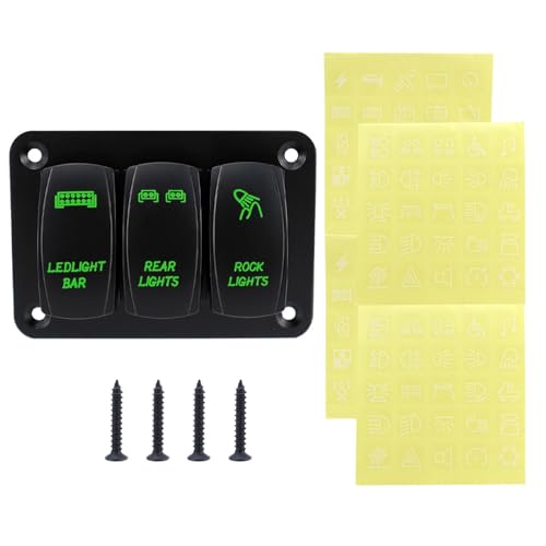 2 Banden/3 Gang Umschaltstiche Schalter Tafel 12V 24 V Für Zuverlässige Leistungen In Marine & Land Vehicles Geeignet 2 Banden/3 Gang Umschaltstiche Schalter Tafel 12V 24 V Für Zuverlässige Leistungen In Marine & Land Vehicles Geeignet von Wilgure