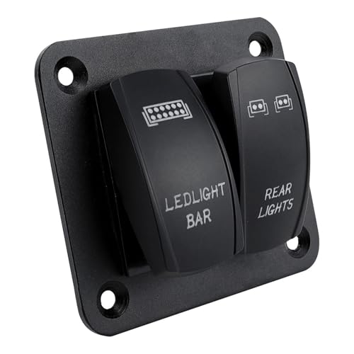 2 Banden/3 Gang Umschaltstiche Schalter Tafel 12V 24 V Für Zuverlässige Leistungen In Marine & Land Vehicles Geeignet 2 Banden/3 Gang Umschaltstiche Schalter Tafel 12V 24 V Für Zuverlässige Leistungen In Marine & Land Vehicles Geeignet von Wilgure