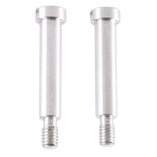 2pcs Edelstahlschrauben Plattenteller Patronen Mittelwellenschrauben 4 Mm Für Plattentable Reparaturzubehör 2pcs Edelstahlschrauben Plattenteller Patronen Mittelwellenschrauben 4 Mm Für Plattentable Reparaturzubehör von Wilgure
