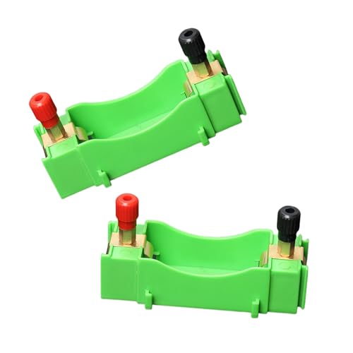 2pieces Magnet Battery Chamber Batteries Fall Elektrizitätsexperiment Batterien Halterbox Für Die Physikunterricht 2pieces Magnet Battery Chamber Batteries Fall Elektrizitätsexperiment Batterien Halterbox Für Die Physikunterricht von Wilgure