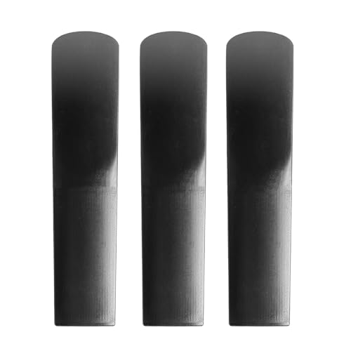 3pcs Altos Saxophon Pfeife Ersatzharz Altos Saxophon Mundstück Pfeife 1 5/2 0/2.5 Reparaturzubehör von Wilgure