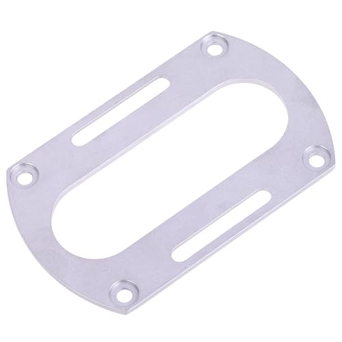 4 Mm Schraubloch Strong Stahlplatte 2 5 Mm Dickes Schleife Für Plattenspieler Für KMU 3009/3012 4 Mm Schraubloch Strong Stahlplatte 2 5 Mm Dickes Schleife Für Plattenspieler Für KMU 3009/3012 von Wilgure