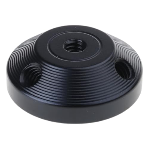 Aluminiumflansch Multifunktional Flansch 1/4-20 3 Löcher Flansch Freien Camping Supportzubehör Aluminiumflansch Multifunktional Flansch 1/4-20 3 Löcher Flansch Freien Camping Supportzubehör von Wilgure