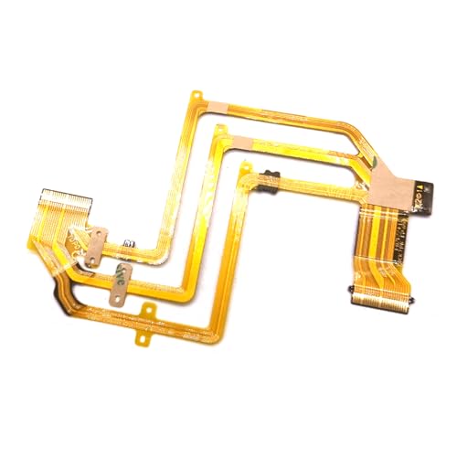 Ersatzflexible Ribbon Kabel LCD Bildschirm Flexible Kabel FPC Kabel Für HC5E HC7E HC5 HC7 HC9 Kameras Reparatur von Wilgure