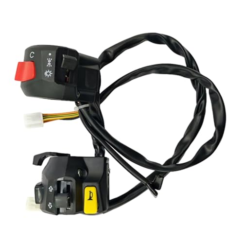 Integrierte Lenker Schalter Und Scheinwerfer Scheinwerfer Scheinwerferbaugruppe Für Erweiterte Nachträtssicherheit Und Stile Integrierte Lenker Schalter Und Scheinwerfer Scheinwerfer Scheinwerferbaugruppe Für Erweiterte Nachträtssicherheit Und Stile von Wilgure