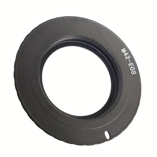 M42 Mount Adapterringe Für Bergkameras Leicht Linsenverbindung Mit Autofokusfunktionalität Schwarz M42 Mount Adapterringe Für Bergkameras Leicht Linsenverbindung Mit Autofokusfunktionalität Schwarz von Wilgure