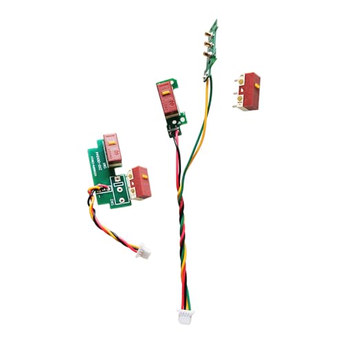 Maus-Mikroschalter-Tastenmodul, Knopfleiste, Kabel mit Stummschaltern, Ersatz für G304 G305 Gaming-Maus für G304 G305 von Wilgure