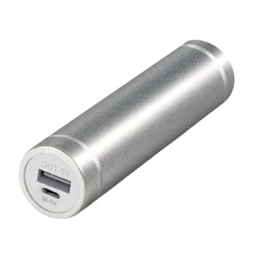 Powerbank Box Ladehülle USB Eingang Ausgang Powerbank Hülle Für 18650/21700 Akku Batteriehalter Batterie Nicht Lieferumfang Enthalten von Wilgure