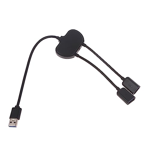 USB Hub 3.0 USB Extender Splitter 3-Port USB Adapter zu USB Verlängerung für Laptop Tastatur Maus Laufwerk SSD USB Extender Splitter von Wilgure