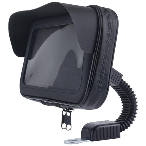 Waterproof 360 Degree Rotating Motorcycle Rearview Phone Holder with Mount Holder Motorbike Cellphone Bag Waterproof 360 Degree Rotating Motorcycle Rearview Phone Holder with Mount Holder Motorbike Cellphone Bag von Wilgure
