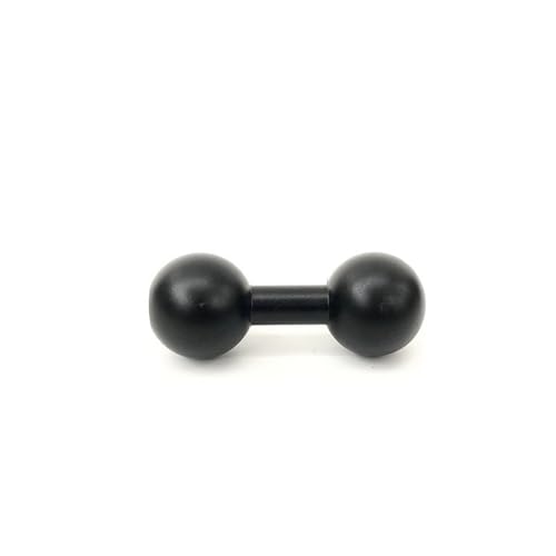 Wilgure 17 Mm Bis 17 Mm Doppelkugelkopf Verlängerungskonverter Für Telefon Und Kamerahalterbefestigungen von Wilgure
