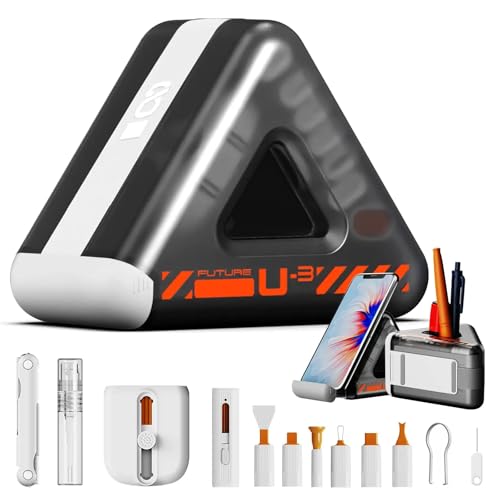 Wilgure 24-teiliges Set Laptop Tastatur Reinigungsbürsten Set Mit Telefon Tablets Standfunktion Für Reinigungsbürsten Für Elektronische Geräte von Wilgure