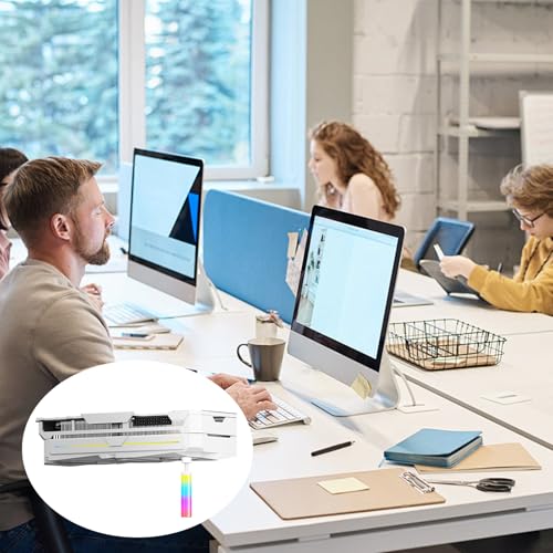 Wilgure ARGB Grafikkarte GPU Brace Unterstützung Einstellbare Teleskop Ständer Halterung Magnetische GPU Grafikkarte Für Desktop von Wilgure