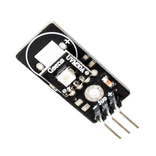 Wilgure Echtzeit Uvintensity Überwachungsmodul UVsensor Mit LED Indikatoren Für Outdoor Enthusiasten +1UV von Wilgure