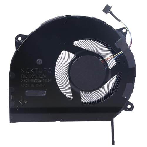Wilgure Hochwertiger Lüfter Für F512JA X512A V5000D V5000J Serie Verbesserte Kühllösung Ersatz Lüfter Wilgure Hochwertiger Lüfter Für F512JA X512A V5000D V5000J Serie Verbesserte Kühllösung Ersatz Lüfter von Wilgure