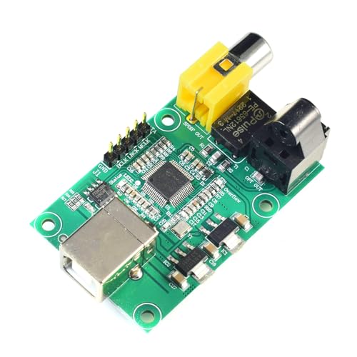 Wilgure LJMSA9123 USB Bis 24 Bit Auditory Controller Mit SPDIF Und I2S Ausgängen Liefert 24 Bit Rundgänge Von 192 kHz Hochst Wilgure LJMSA9123 USB Bis 24 Bit Auditory Controller Mit SPDIF Und I2S Ausgängen Liefert 24 Bit Rundgänge Von 192 kHz Hochst von Wilgure
