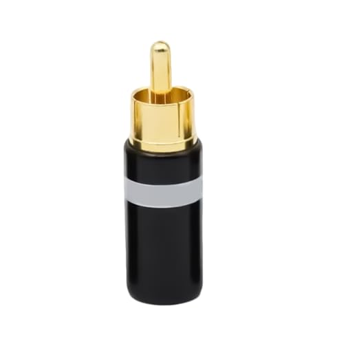 Wilgure Lotusse Männliche Steckeranschlüsse 6 Mm Durchmesser Stromverstärker Signale Kabelklemmenwandler Für Verstärker Lautsprecher Zubehör Wilgure Lotusse Männliche Steckeranschlüsse 6 Mm Durchmesser Stromverstärker Signale Kabelklemmenwandler Für Verstärker Lautsprecher Zubehör von Wilgure