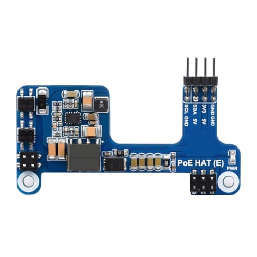 Wilgure Power Over Ethernets (PoE) HAT Für 4B 3B+ 802.3af PoE Netzwerke Standard PoE HAT Für 4B 3B+ von Wilgure